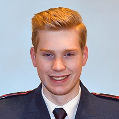 Leon Rother - Stellvertretender Jugendfeuerwehrwart